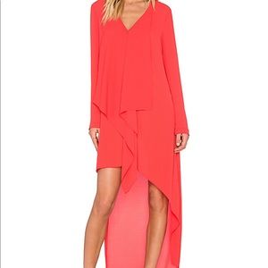 Bcbgmaxazria Kyndal Hi Lo Dress
